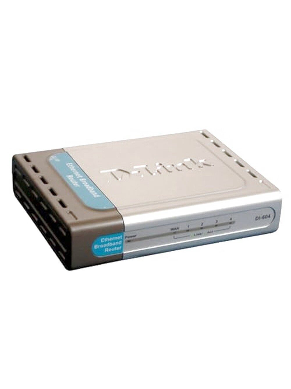 D-Link DI-604 Cable/DSL Router, 4-Port Switch